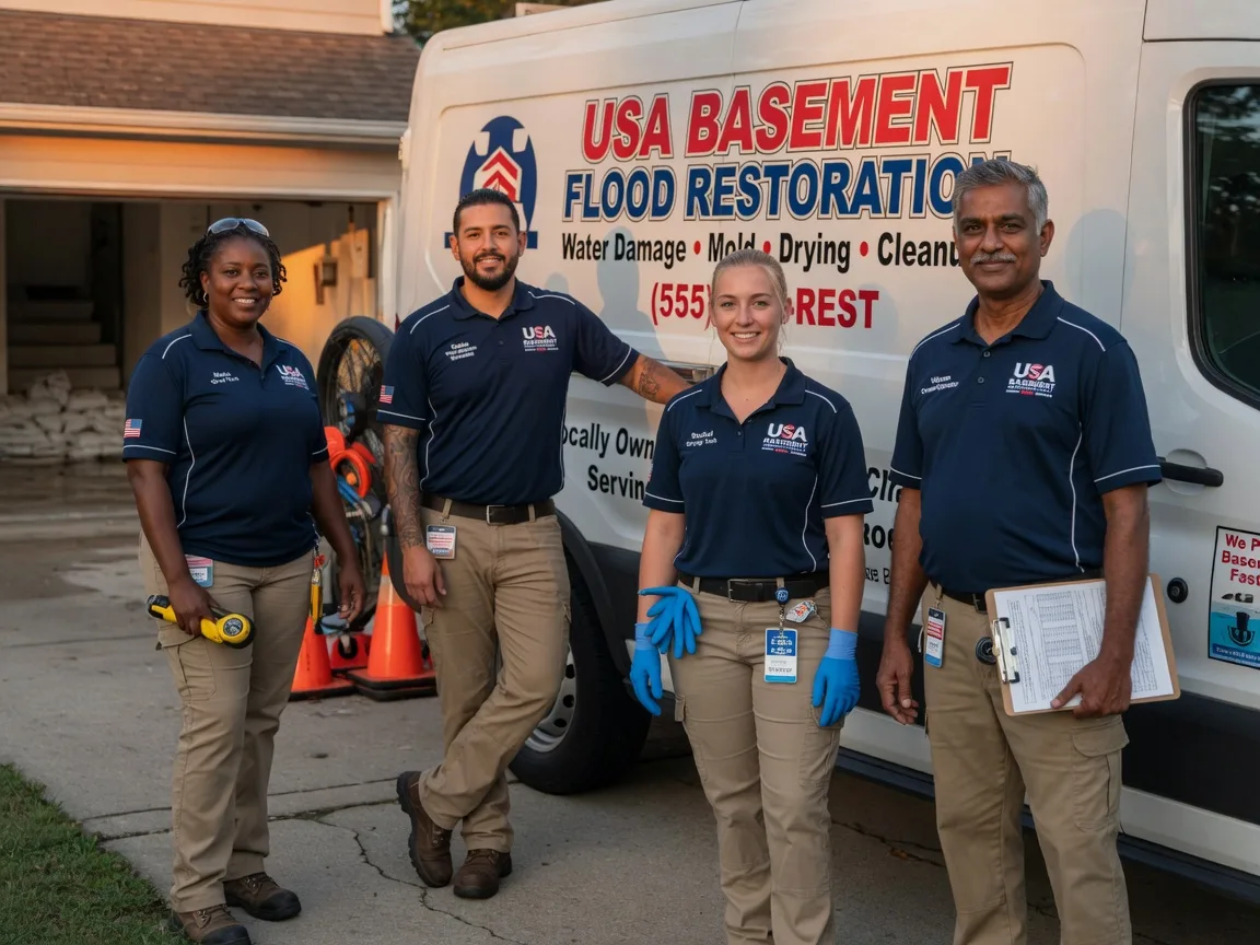 Basement Flood Cleanup company in Pickrell, NE